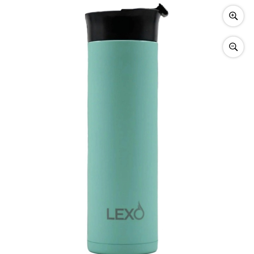 LEXO 16 oz temperature regulating travel mug